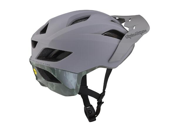 Troy Lee Designs Flowline SE MIPS Helmet Radian Camo Gray/Army Green