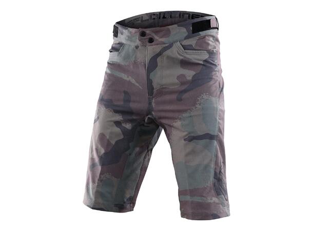 Troy Lee Designs Flowline Shorts Shell Camo Woodland