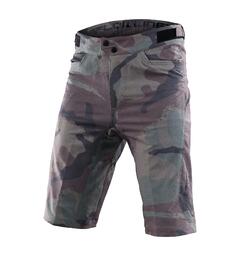 Troy Lee Designs Flowline Shorts Shell Camo Woodland