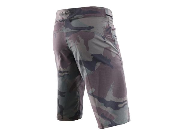 Troy Lee Designs Flowline Shorts Shell Camo Woodland