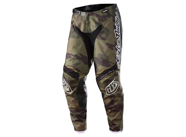 Troy Lee Designs GP Pant Brazen Camo Army Green