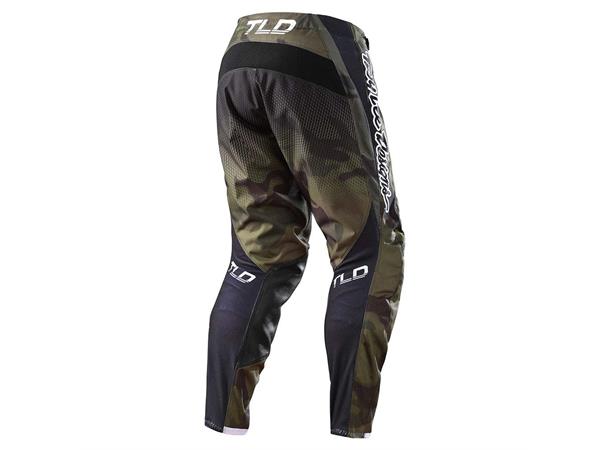 Troy Lee Designs GP Pant Brazen Camo Army Green