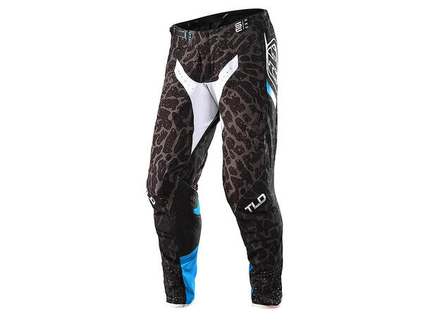 Troy Lee Designs Pro Pant Fractura Black / Blue
