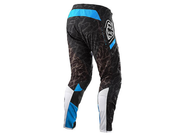 Troy Lee Designs Pro Pant Fractura Black / Blue