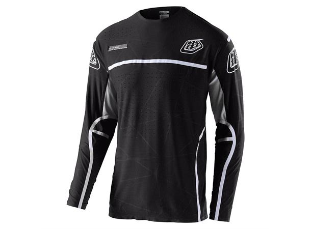 Troy Lee Designs SE Ultra Jersey Lines Black White