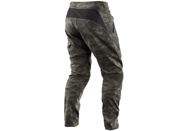Troy Lee Designs Skyline Pant 36 Camo Green, 36