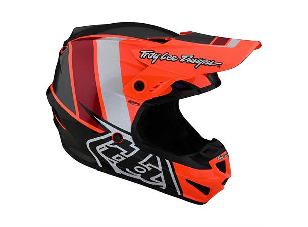 Troy Lee Designs YOUTH GP Helmet Nova Glo Orange