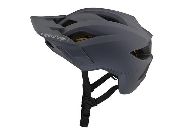 Troy Lee Designs Youth Flowline Helmet MIPS Orbit Gray, (48-53 cm)