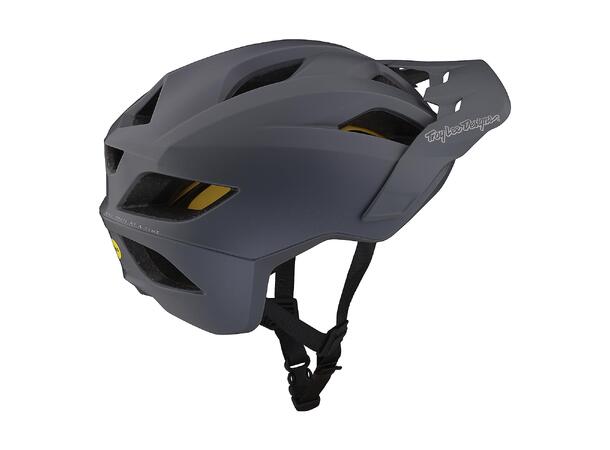 Troy Lee Designs Youth Flowline Helmet MIPS Orbit Gray, (48-53 cm)