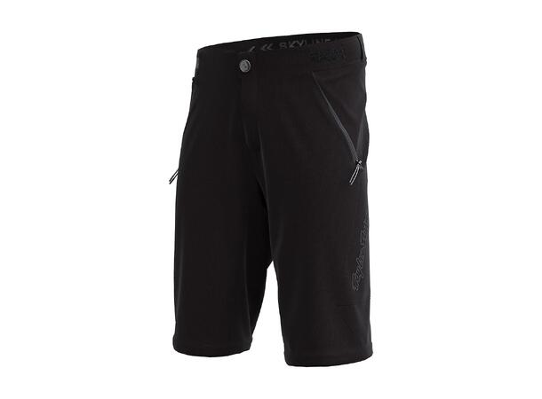 Troy Lee Designs Youth Skyline Shorts Mono Black