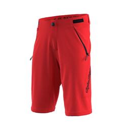 Troy Lee Designs Youth Skyline Shorts Mono Fiery Red