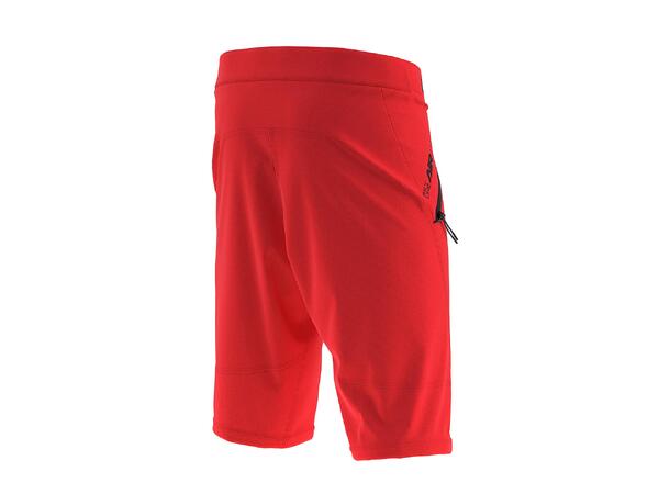 Troy Lee Designs Youth Skyline Shorts Mono Fiery Red