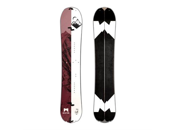 Weston WMNS Riva Splitboard 22/23 Maroon