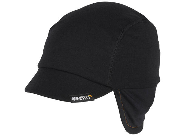 45NRTH Greazy Cycling Cap Black L/XL Black, L/XL