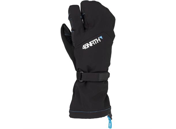 45NRTH Sturmfist 3 Finger Glove Black