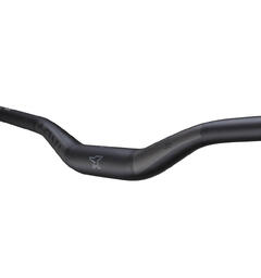 ANVL Mandrel Alloy Handlebar, 30mm rise 30mm x 800mm, Stealth Black