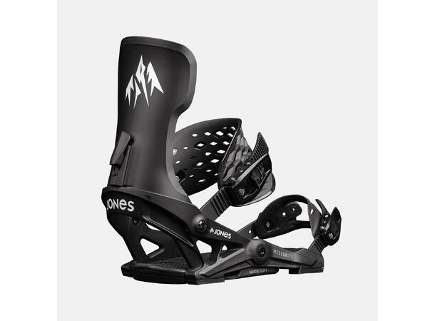 Jones Meteorite Snowboard Bindings Eclipse Black