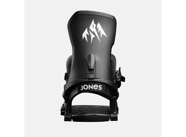 Jones Meteorite Snowboard Bindings Eclipse Black