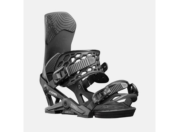 Jones Meteorite Snowboard Bindings Eclipse Black