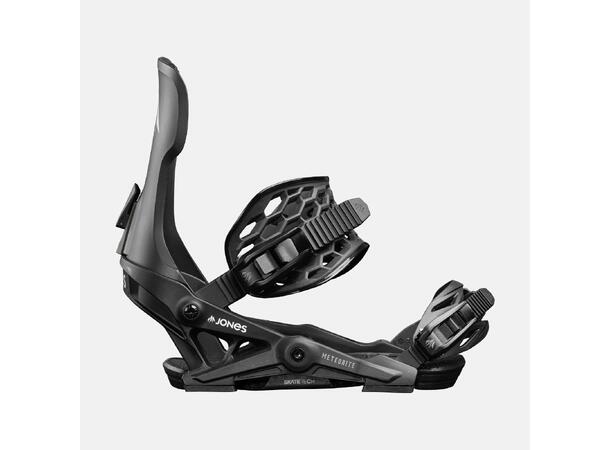 Jones Meteorite Snowboard Bindings Eclipse Black