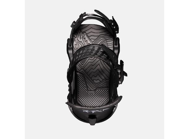 Jones Meteorite Snowboard Bindings Eclipse Black