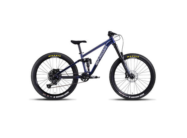 Spawn Cycles Rokk 26/27.5" Cosmic Grape 26" build, Cosmic Grape