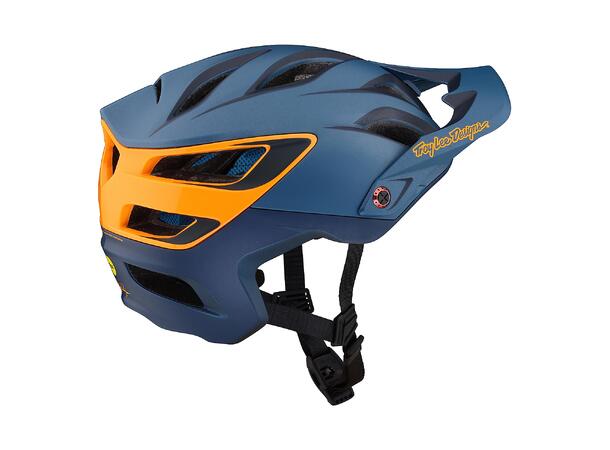 Troy Lee Designs A3 MIPS Helmet Uno Blue