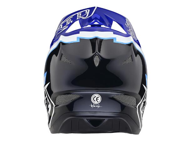 Troy Lee Designs D3 Fiberlite Helmet Volt Blue