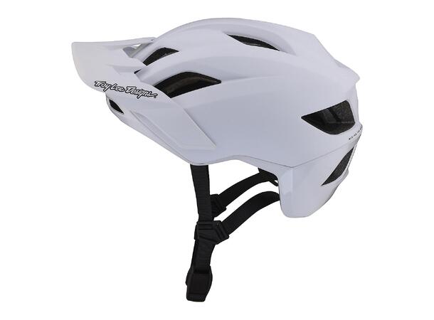 Troy Lee Designs Flowline SE MIPS Helmet Stealth White