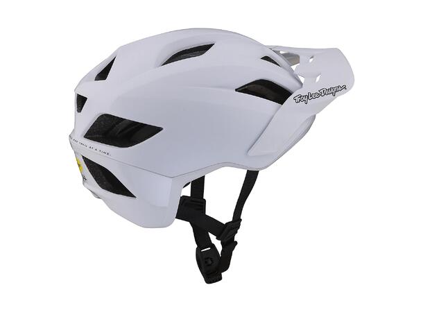 Troy Lee Designs Flowline SE MIPS Helmet Stealth White