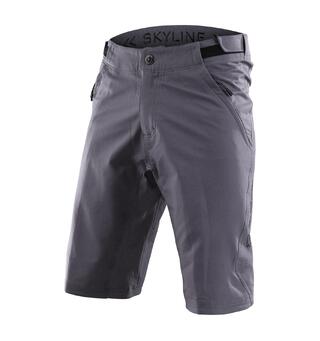 Troy Lee Designs Skyline Shorts Shell Mono Charcoal