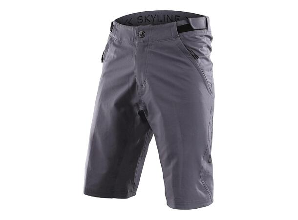 Troy Lee Designs Skyline Shorts Shell Mono Charcoal