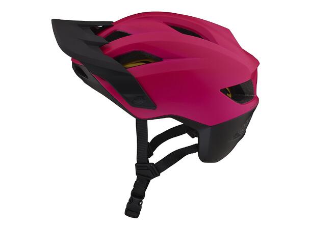 Troy Lee Designs Youth Flowline Helmet MIPS Orbit Magenta/Black, (48-53 cm)
