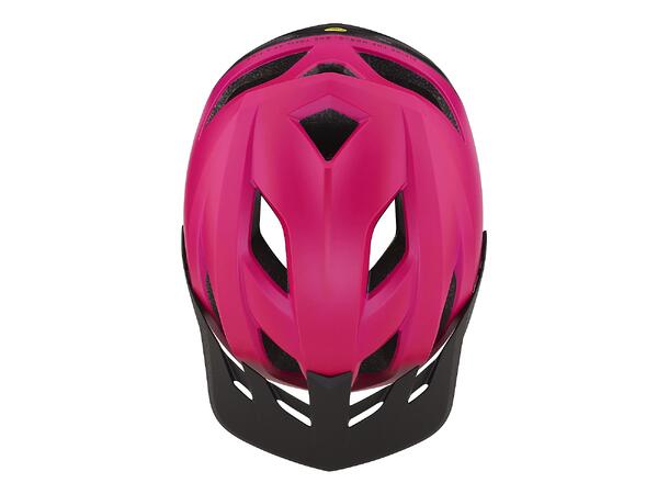 Troy Lee Designs Youth Flowline Helmet MIPS Orbit Magenta/Black, (48-53 cm)