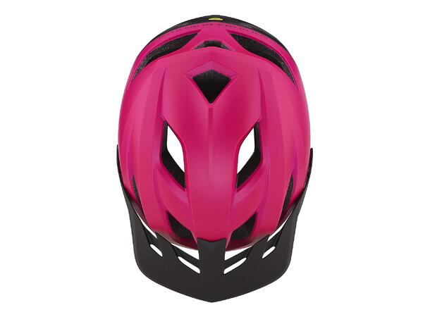 Troy Lee Designs Youth Flowline Helmet MIPS Orbit Magenta/Black, One Size