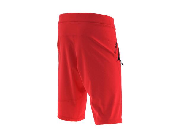 Troy Lee Designs Youth Skyline Shorts Mono Fiery Red Y24
