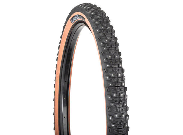 45NRTH Kahva 29 x 2.25 60 tpi 29 x 2.25 studded Tan Wall BCsport.no