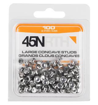 45NRTH Large Concave Studs 100 Pack 100 Pack
