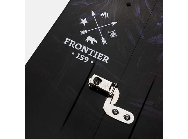 Jones Frontier Splitboard 156 cm.