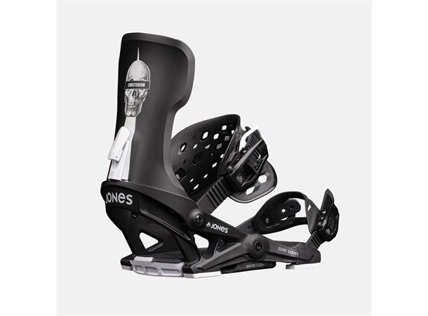Jones Meteorite Bindings, Surf Series Black