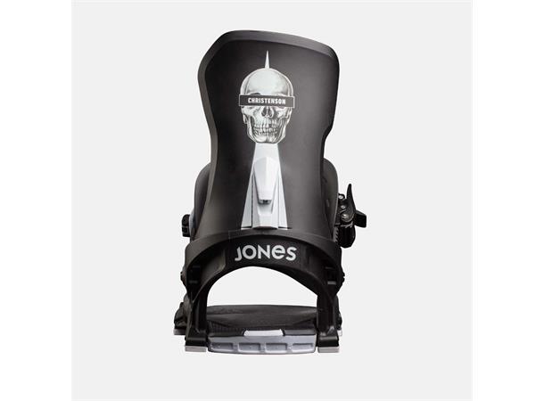 Jones Meteorite Bindings, Surf Series Black