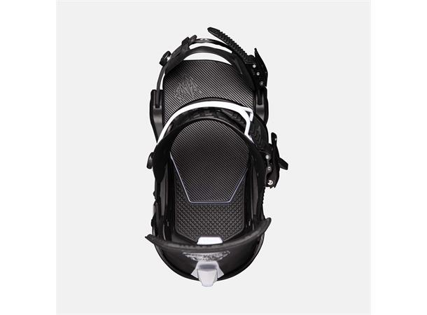 Jones Meteorite Bindings, Surf Series Black