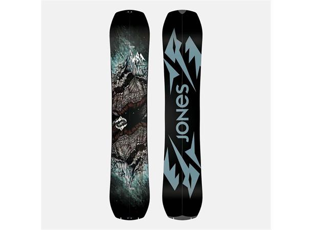 Jones Mountain Twin Splitboard