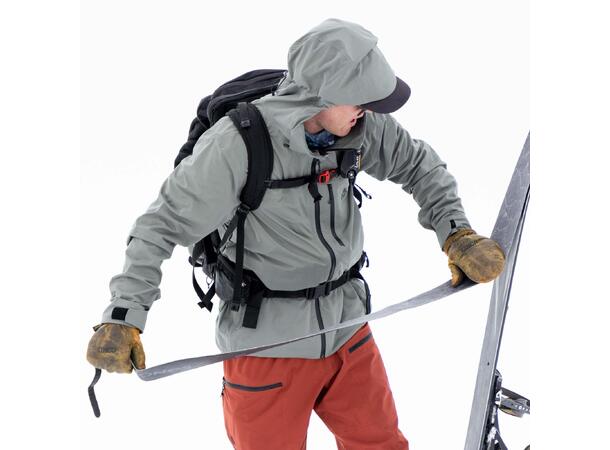 Jones Peak Bagger Jacket, Herb Green