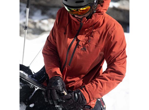 Jones Peak Bagger Stretch Jacket, Red Obsidian Red
