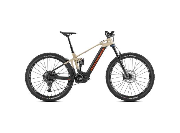 Mondraker Crafty Carbon R 2023 Carbon/Gray/Orange