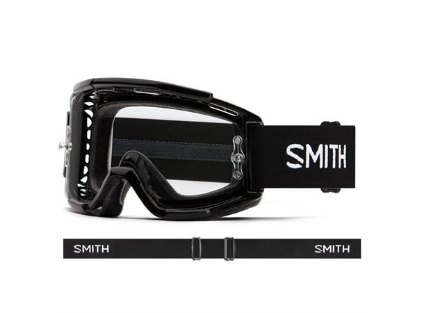 Smith Squad MTB Black Clear Single