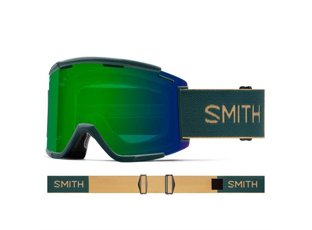 Smith Squad MTB XL Spruce Safari ChromaPop Everyday Green Mirror