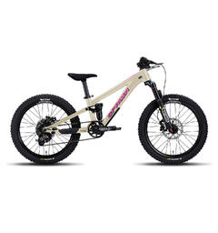 Spawn Cycles Rokk 20/22", Neon Sand 20" build, Neon Sand