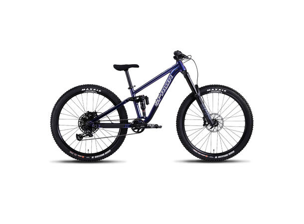 Spawn Cycles Rokk 26/27.5" Cosmic Grape 27.5" build, Cosmic Grape